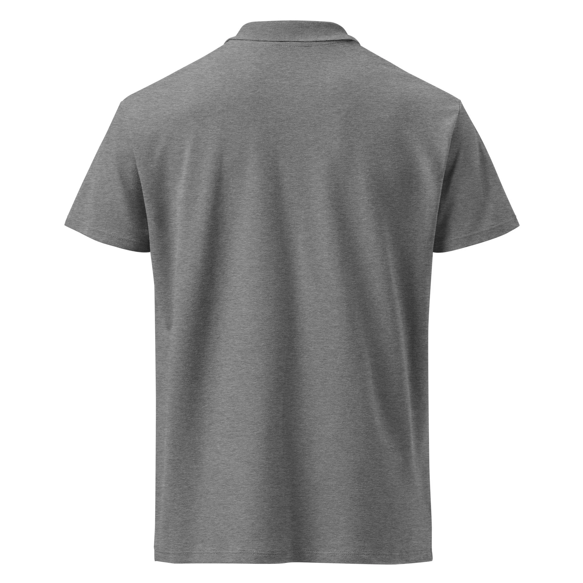 unisex-premium-pique-polo-shirt-grey-melange-back-6a7b73941ddc6.jpg