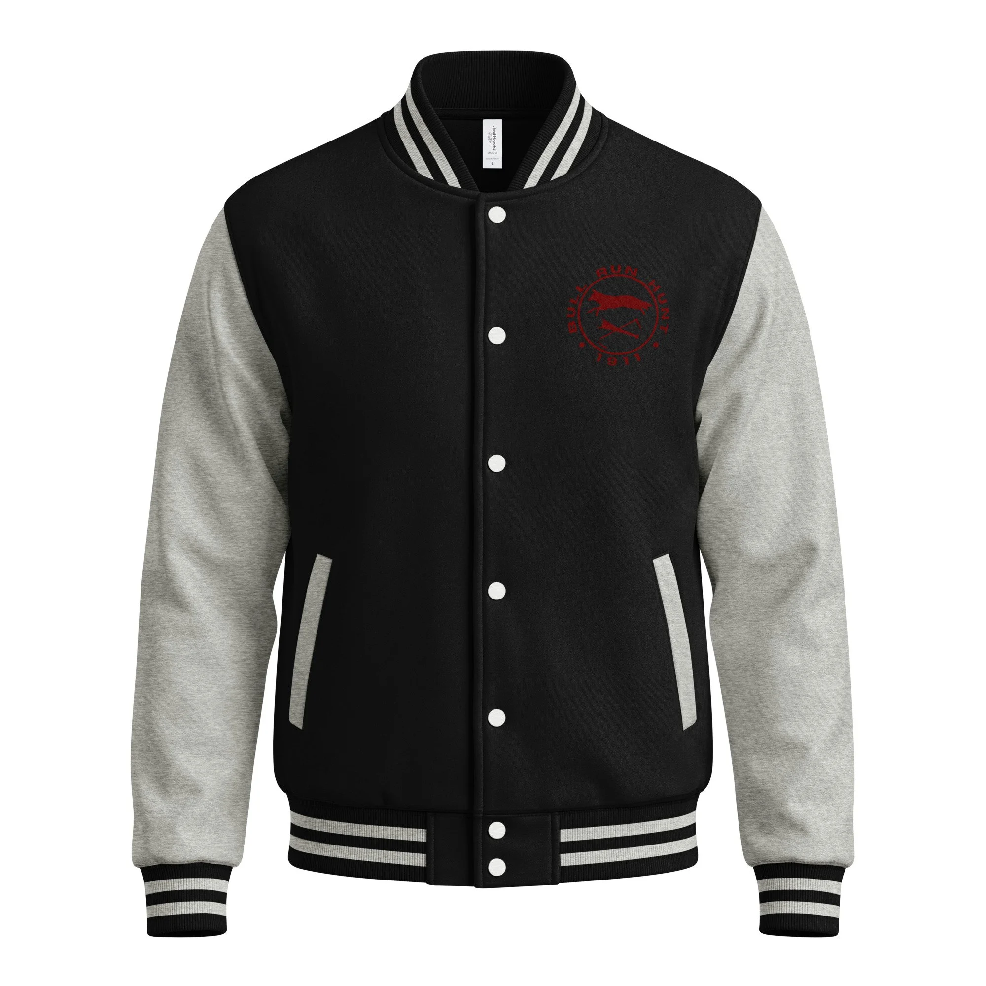 unisex-heavyweight-letterman-jacket-jet-black-heather-grey-front-6a7ceb9c908cb.jpg