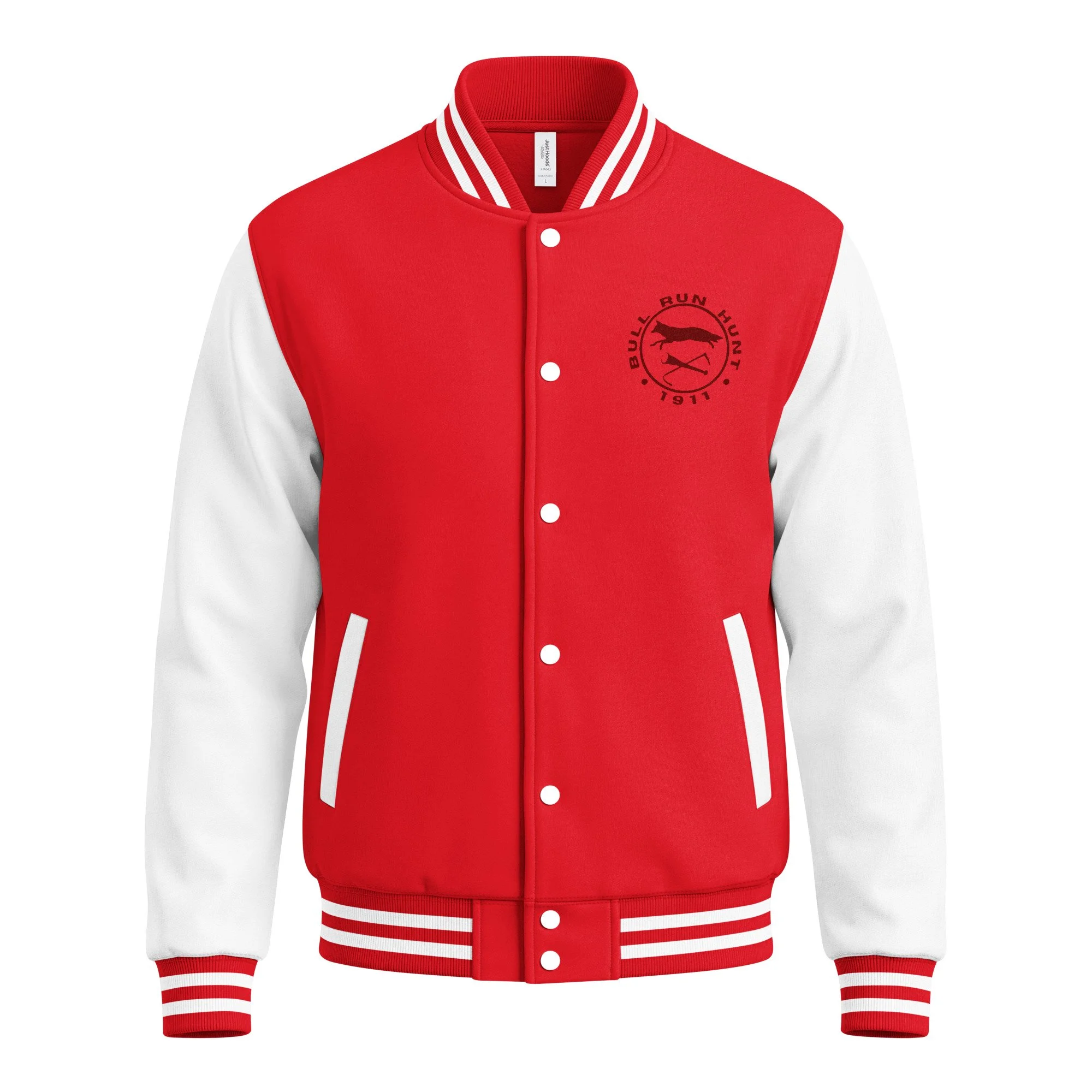 unisex-heavyweight-letterman-jacket-fire-red-arctic-white-front-6a7ceb9c9082c.jpg