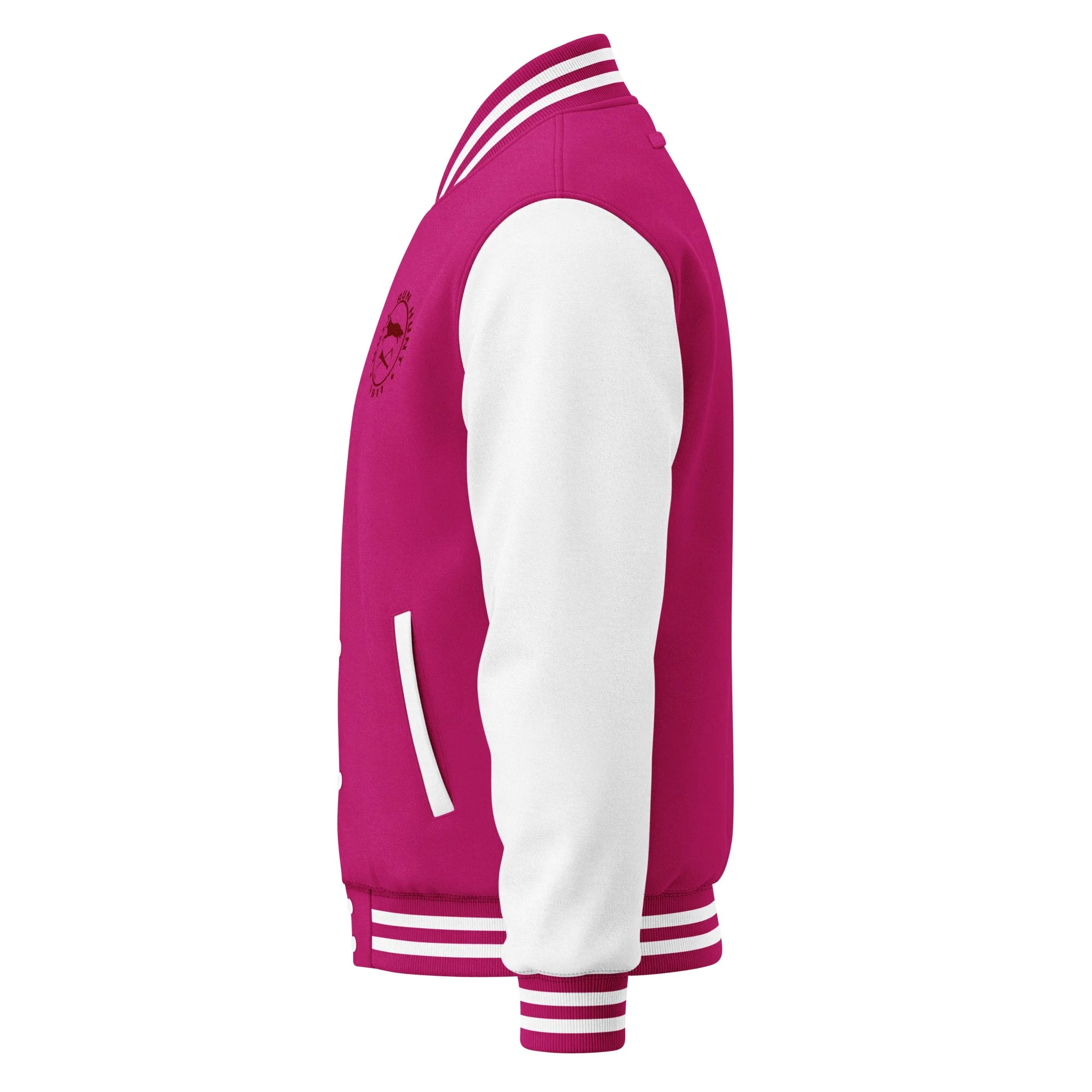 unisex-heavyweight-letterman-jacket-hot-pink-arctic-white-left-6a7ceb9c91f16.jpg
