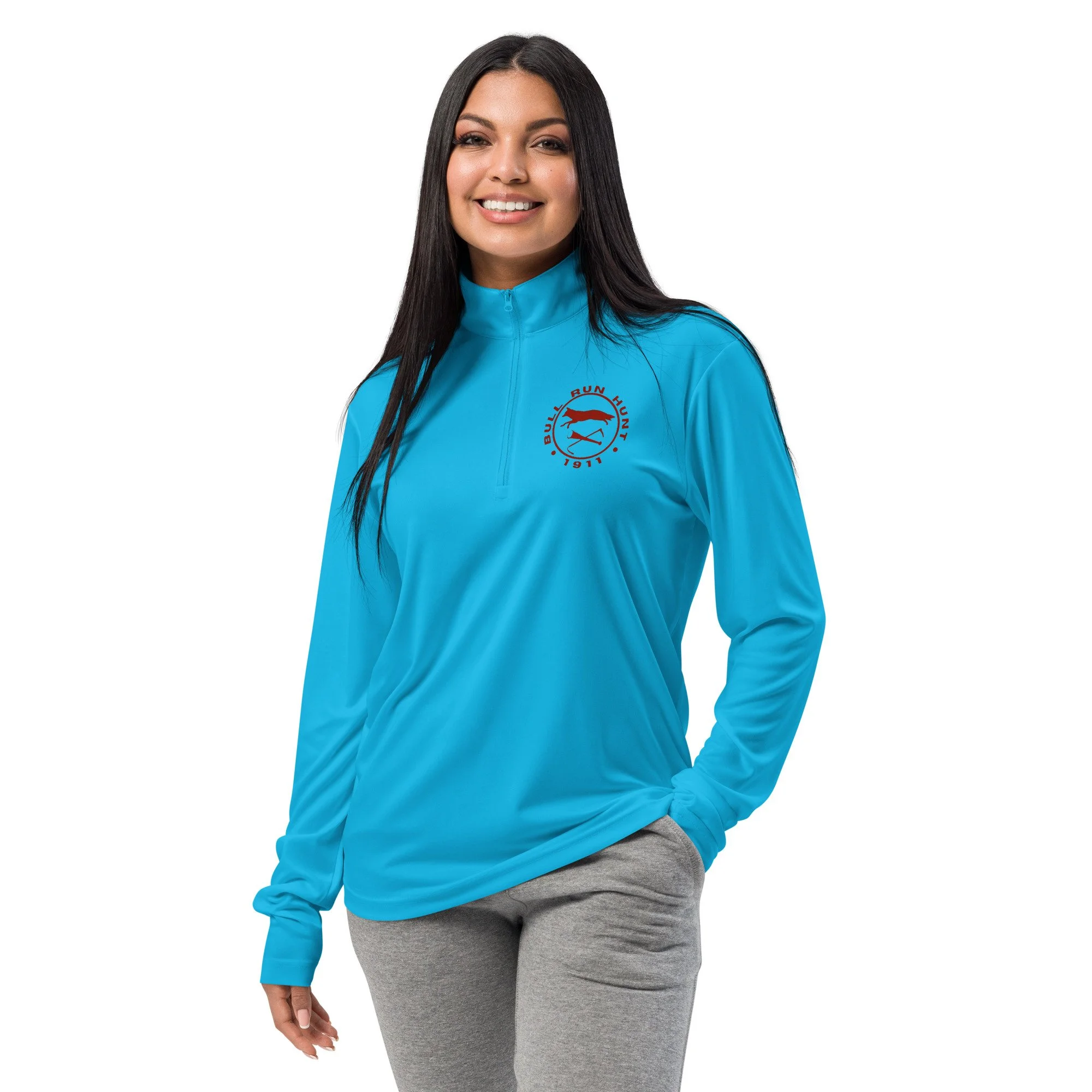 unisex-quarter-zip-pullover-atomic-blue-front-6a7cef2b07e8e.jpg