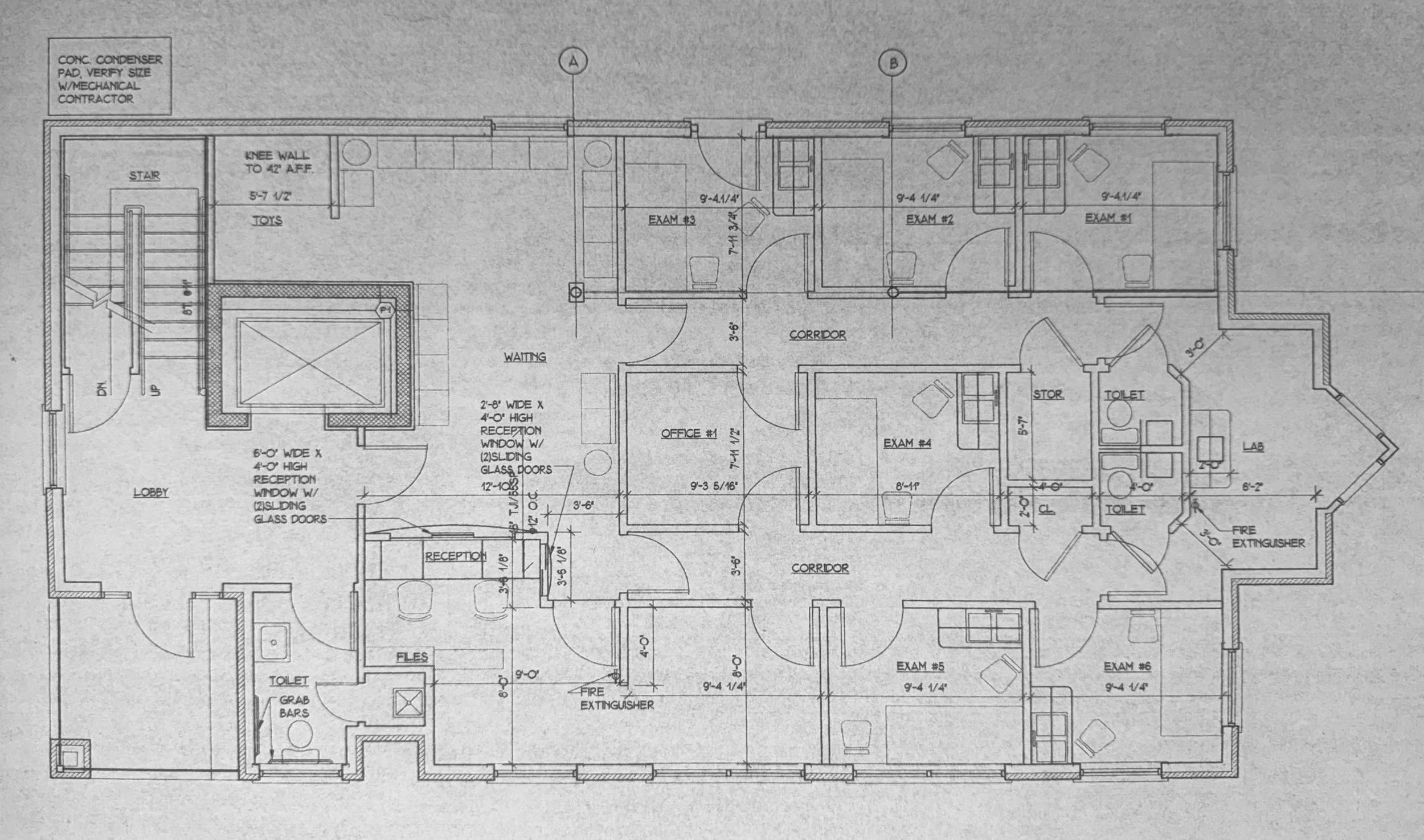 Existing Floor Plan