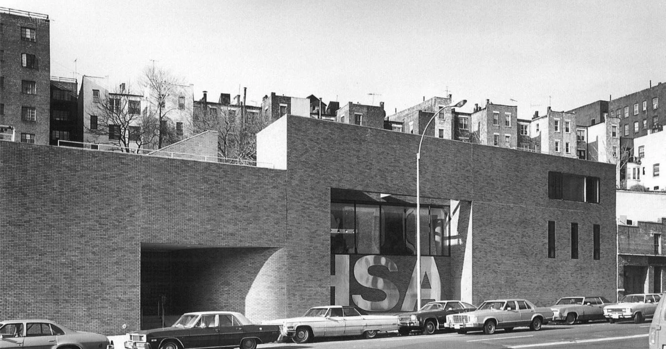 Original Ulrich Franzen Building