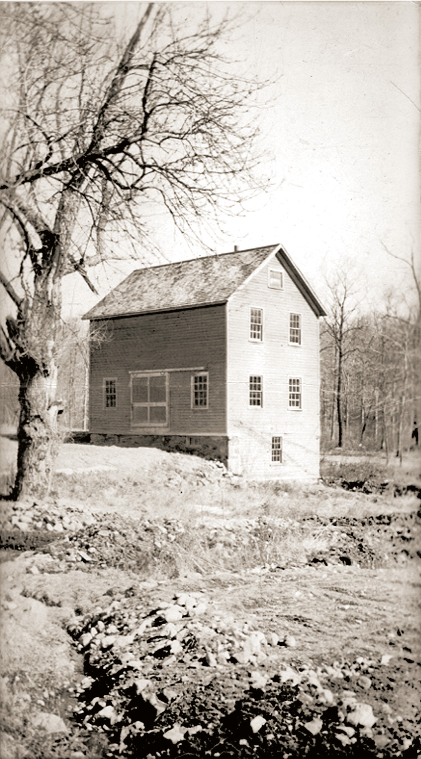 5-15a Post Mill from sw sepia.jpg