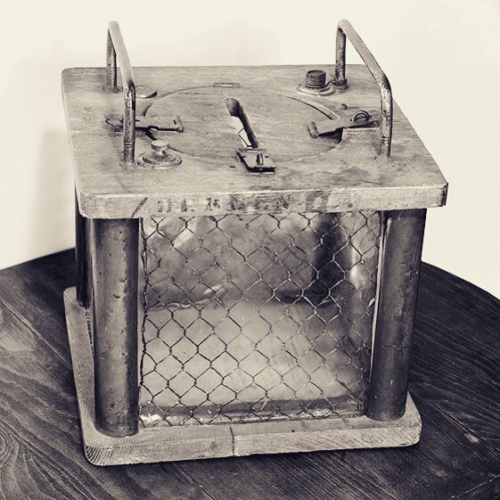 Just a humble reminder from this old USR ballot box that it&rsquo;s #nationalvoterregistrationday &mdash; please check your registration today to make sure your voice is heard! In NJ you can check at: voter.svrs.nj.gov/registration-check