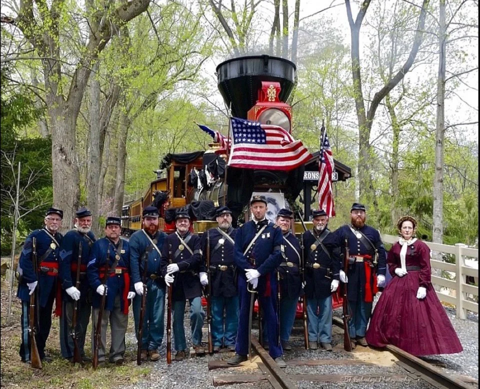 Join us a Civil War Encampment