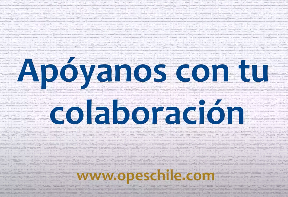 Colabora con OPES