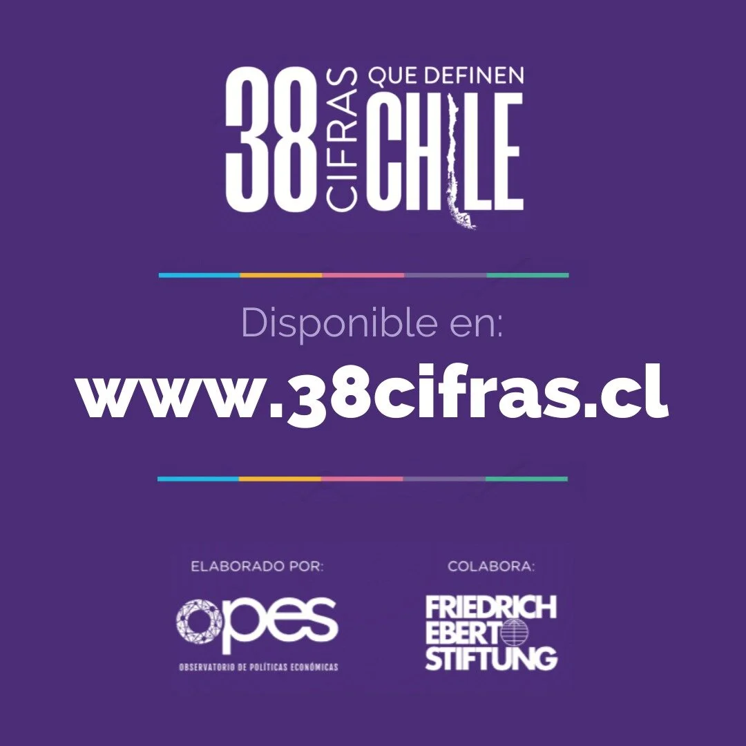 Libro: 38 cifras que definen Chile