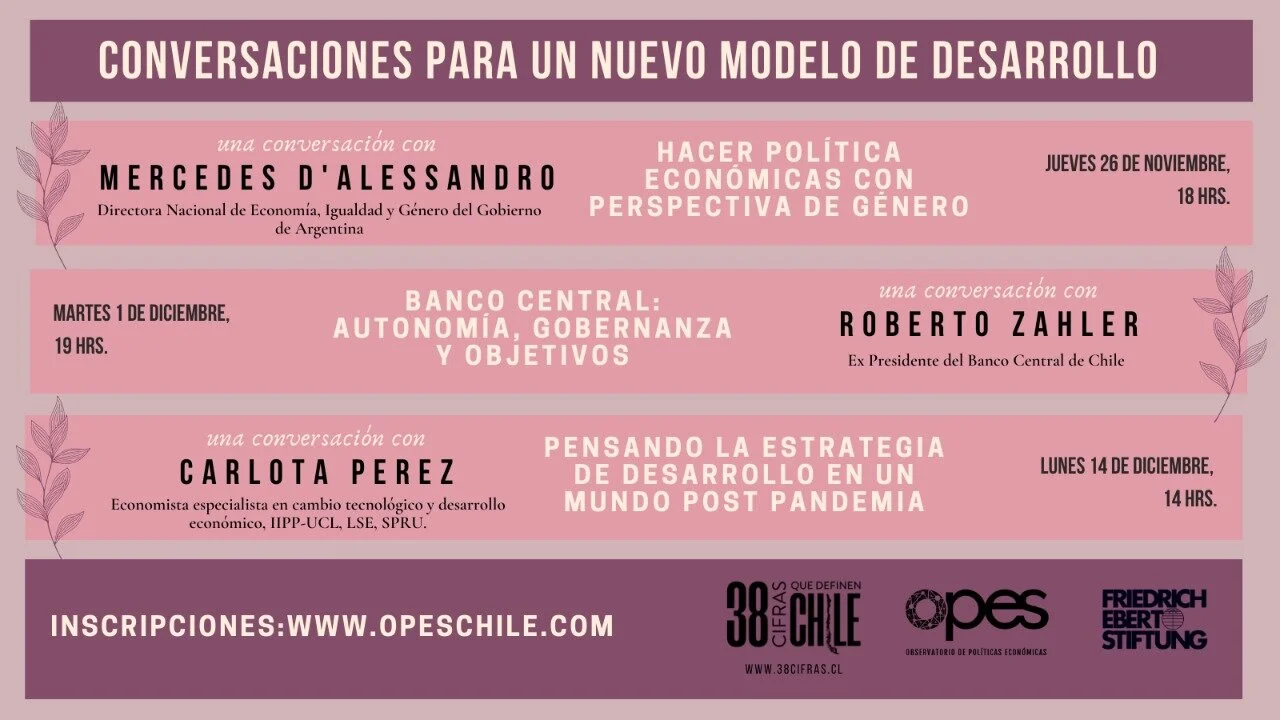 Conversaciones para un nuevo Modelo de Desarrollo