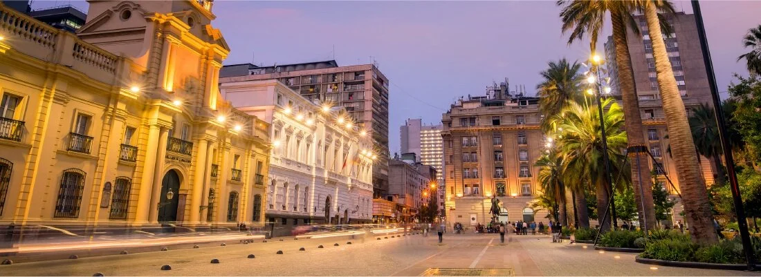 Un plan de reactivación para un nuevo modelo de desarrollo en Santiago