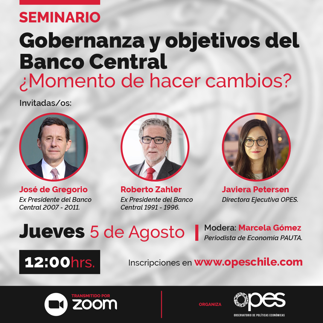 Gobernanza y objetivos del Banco Central ¿Momento de hacer cambios?  (Video)