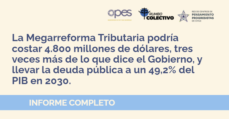 Impacto de la Megarreforma Tributaria sobre el escenario de mediano plazo de las finanzas públicas