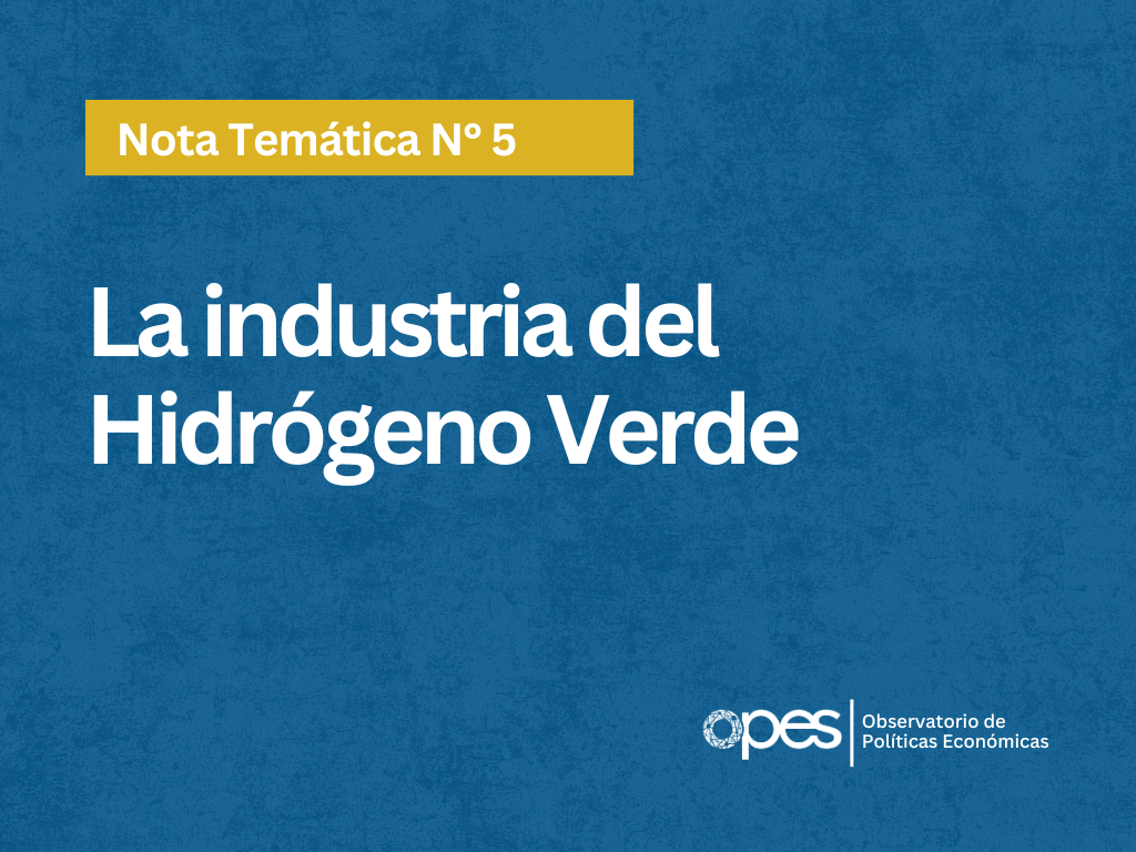 La industria del Hidrógeno Verde