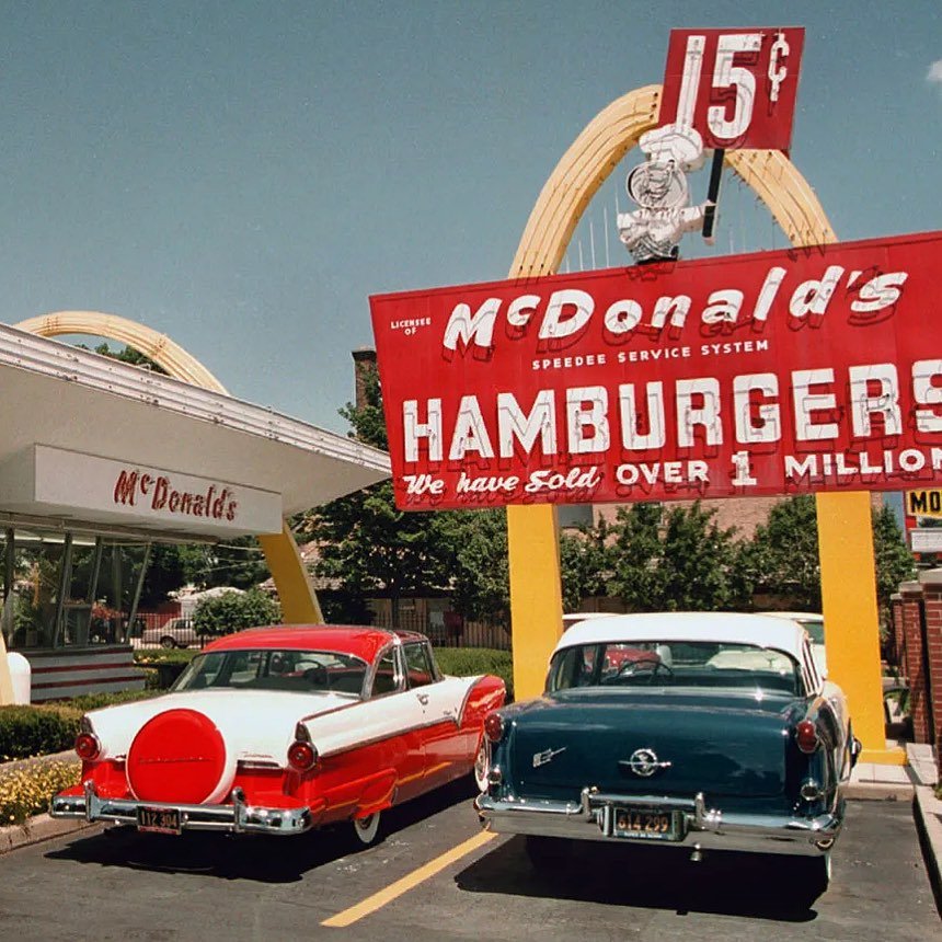 When Jupiter and Uranus met in October 1954 and Jan, May 1955, the first McDonald&rsquo;s and Burger King came on the market.
So you can see that, in Cancer the sign of domesticity and the mother, this was at  once, a hugely creative force in feeding