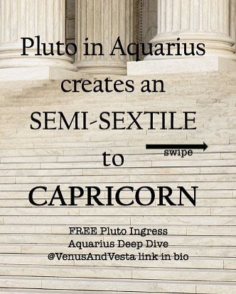 Capricorn dominants may feel the world has moved in leaving them behind, whilst they are usually in the driving seat.s but Capricorn is going to update all operating systems in order to succeed.
#plutoingressaquarius #capricorndominants #astrology #a