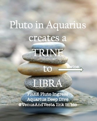 Libra dominants are going to be having all the fun as Pluto shifts into Aquarius and brings out their loving side and increases Libra&rsquo;s romantic themes. Yes!
#plutoingressaquarius #newera #astrology #astrologypodcasts #cosmicconsciousness #sacr
