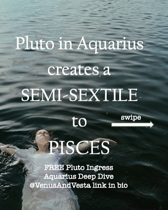 The cosmic connection is going to explode and Pisces will be there going &lsquo;I told you do&rsquo; as they lead the way for empathetic and psychic mysteries that will come forward as skills for the modern world. What&rsquo;s not to love!!
#astrolog