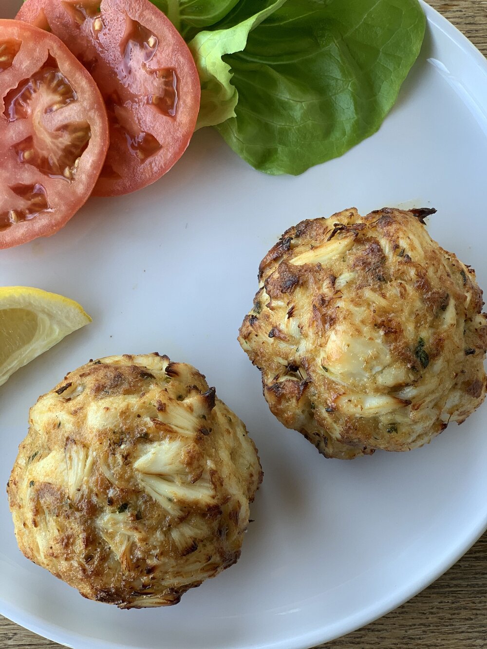 8 oz. Maryland Jumbo Lump Crab Cake