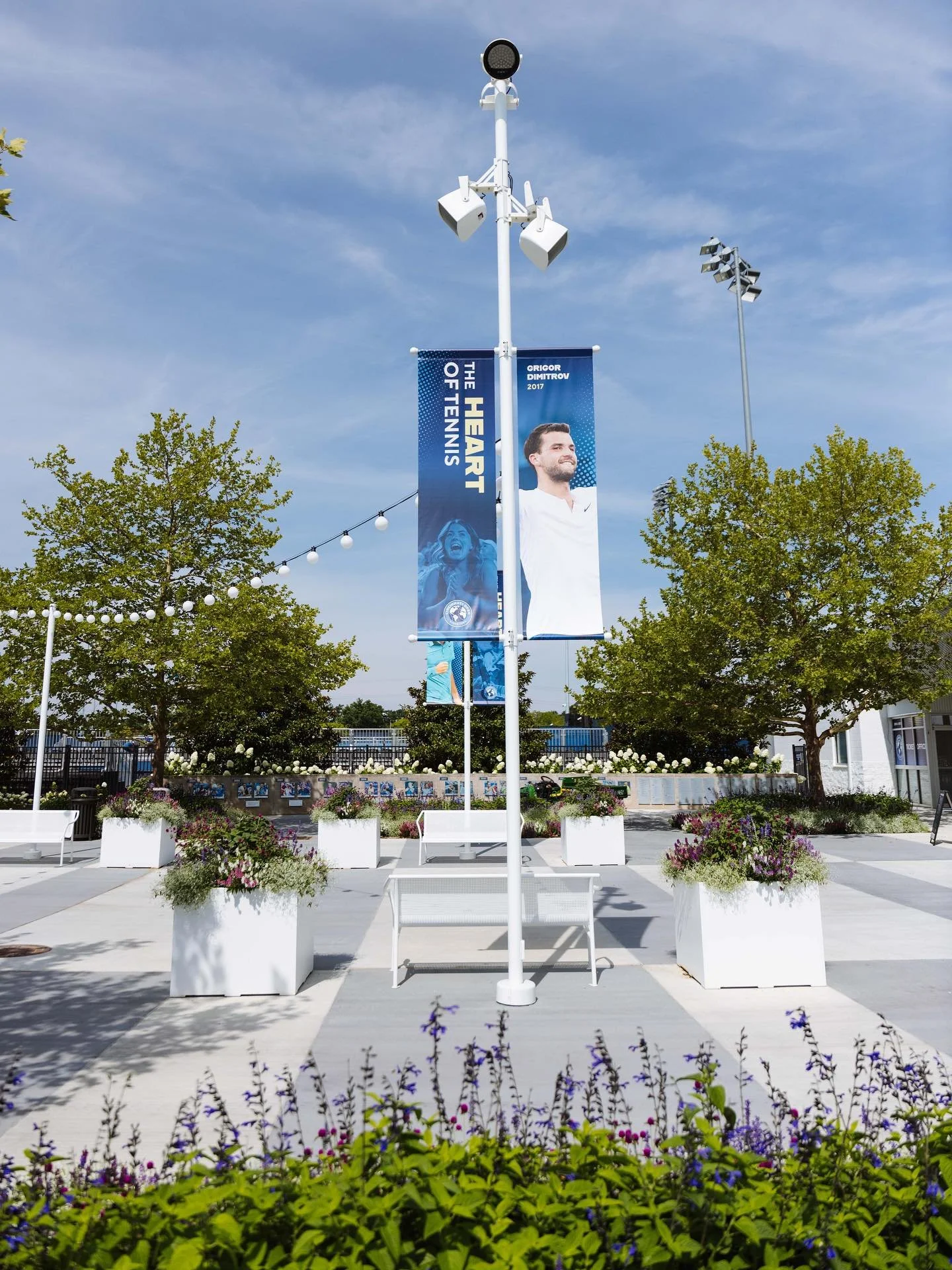 Two weeks in tennis paradise has begun! We&rsquo;re back at @cincytennis and it&rsquo;s better than EVER!! 🎾

The site renovation is absolutely stunning and we&rsquo;ve loved seeing our fan experience photos from last year around the grounds on pole