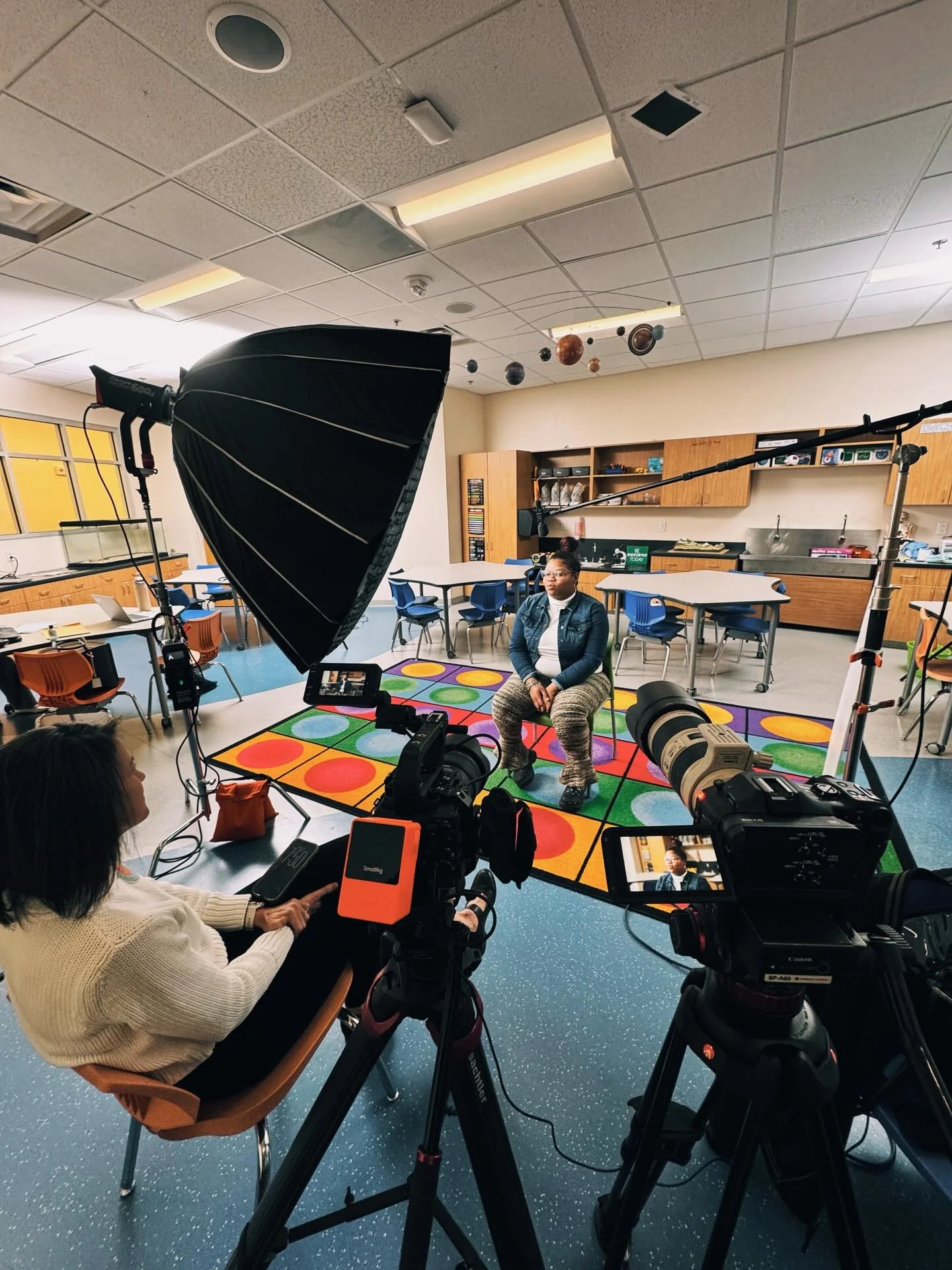 Behind the scenes round up from the first shoots of the year 📸🎥