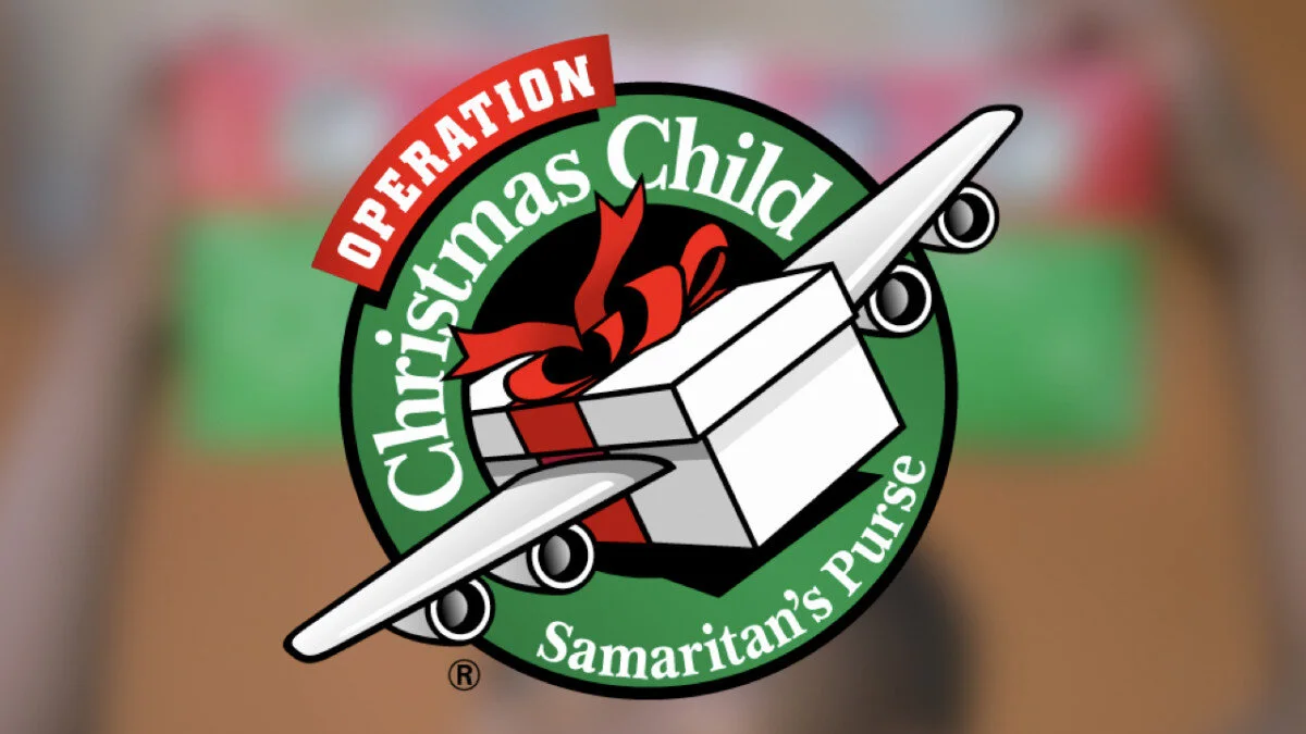 Operation Christmas Child Shoe Boxes