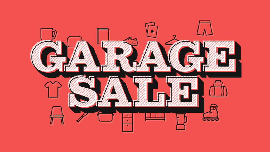 Saint Luke Garage Sale