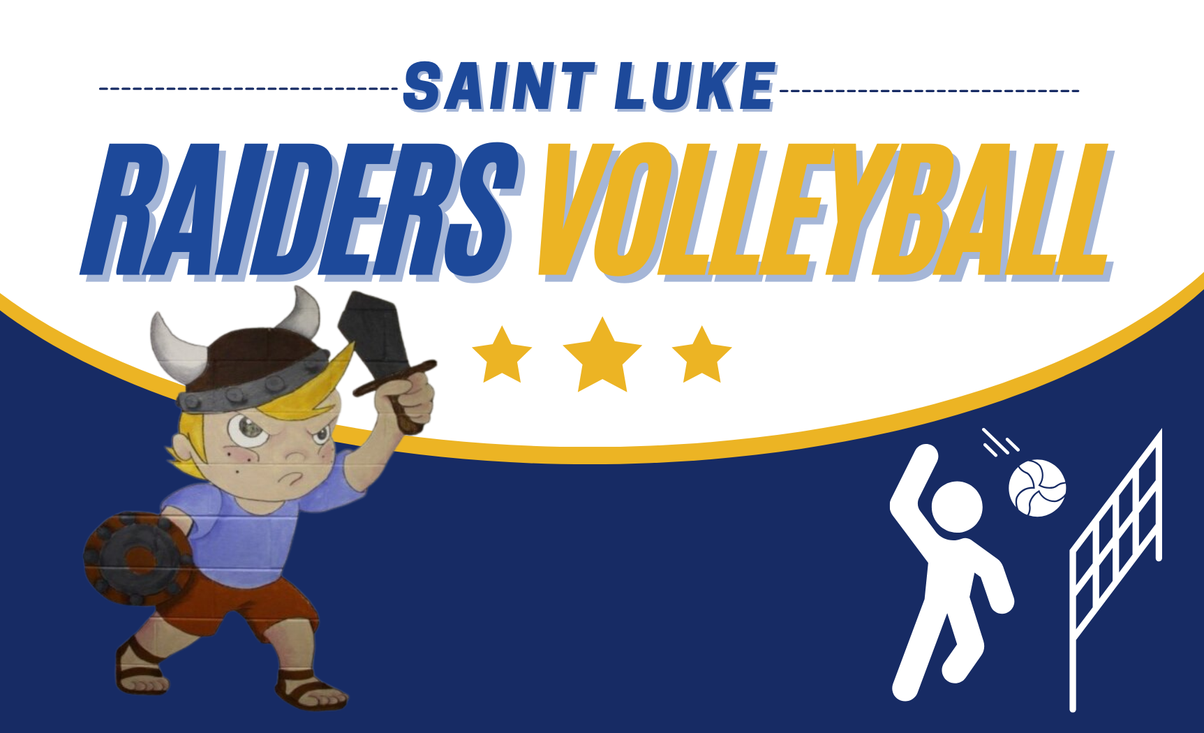 Raiders Home Volleyball Game vs St. Paul Brookfield