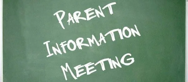 School Information Meeting