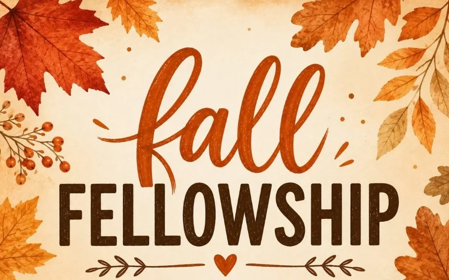 Fall Fellowship