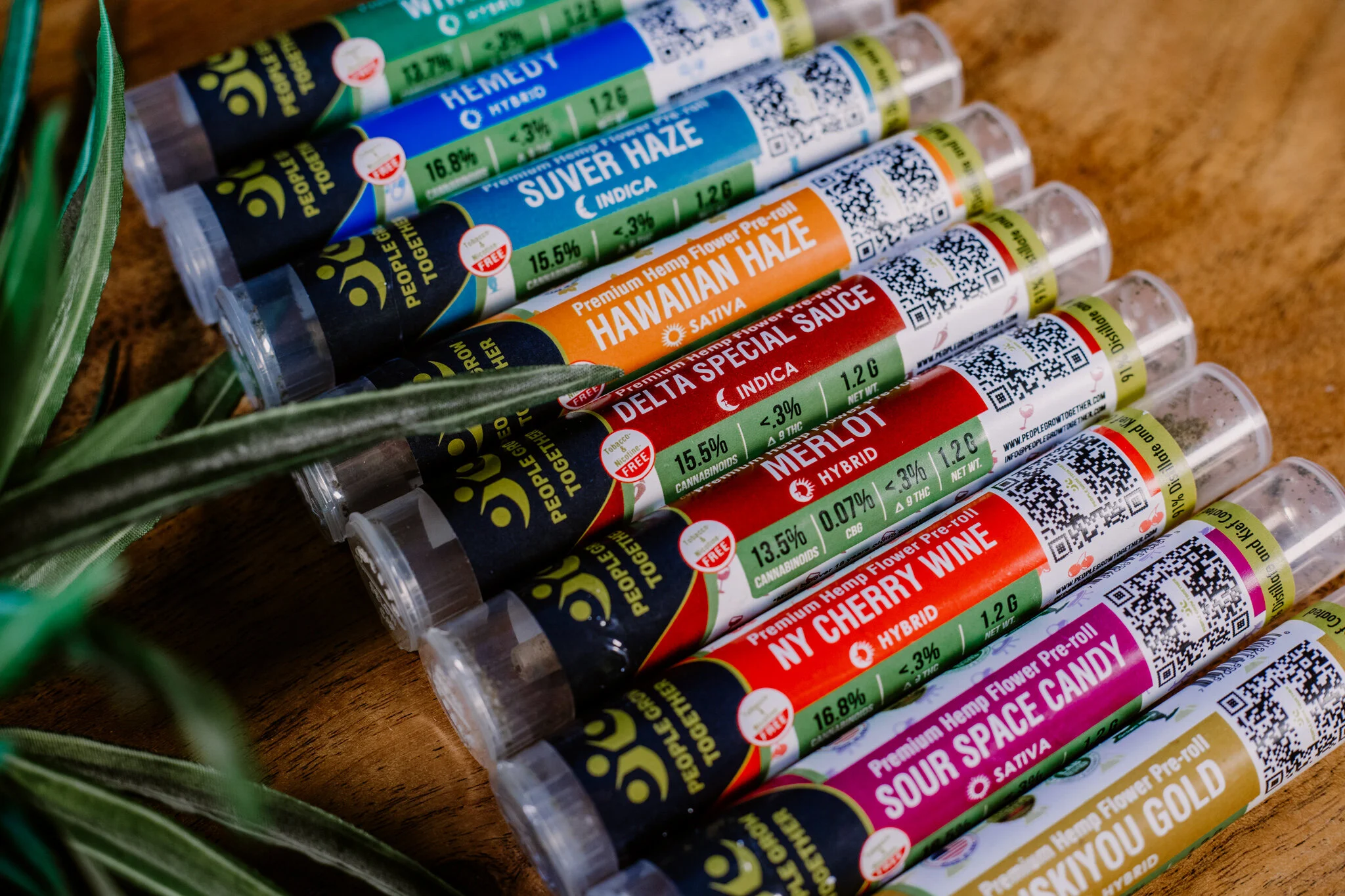 Variety Pack (9) - All Flavors 91% Distillate and Kief Coating