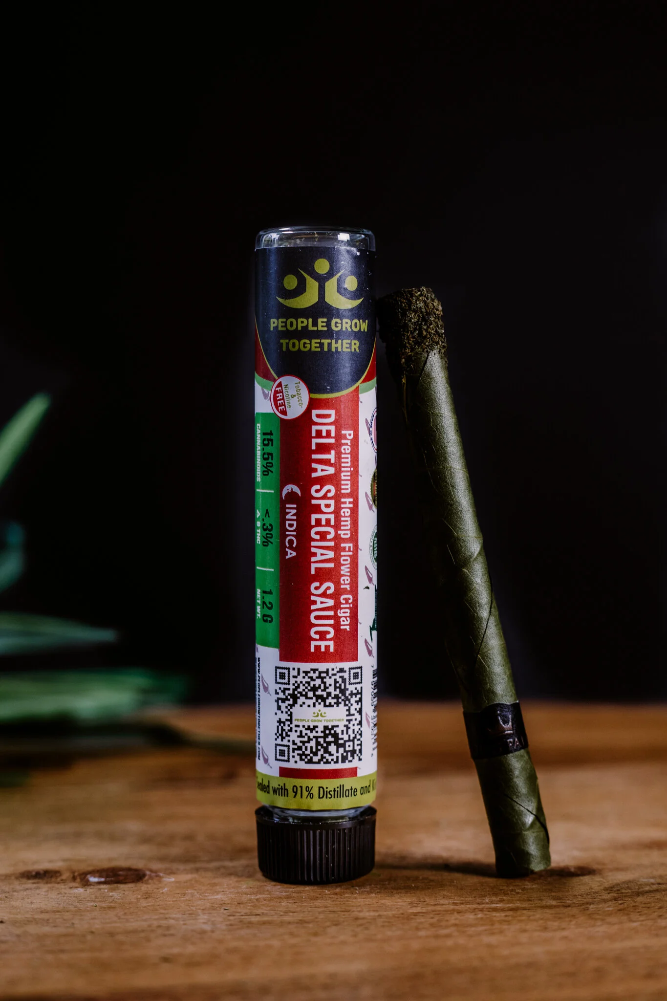 Delta Special Sauce Pre-roll &amp; Cigar