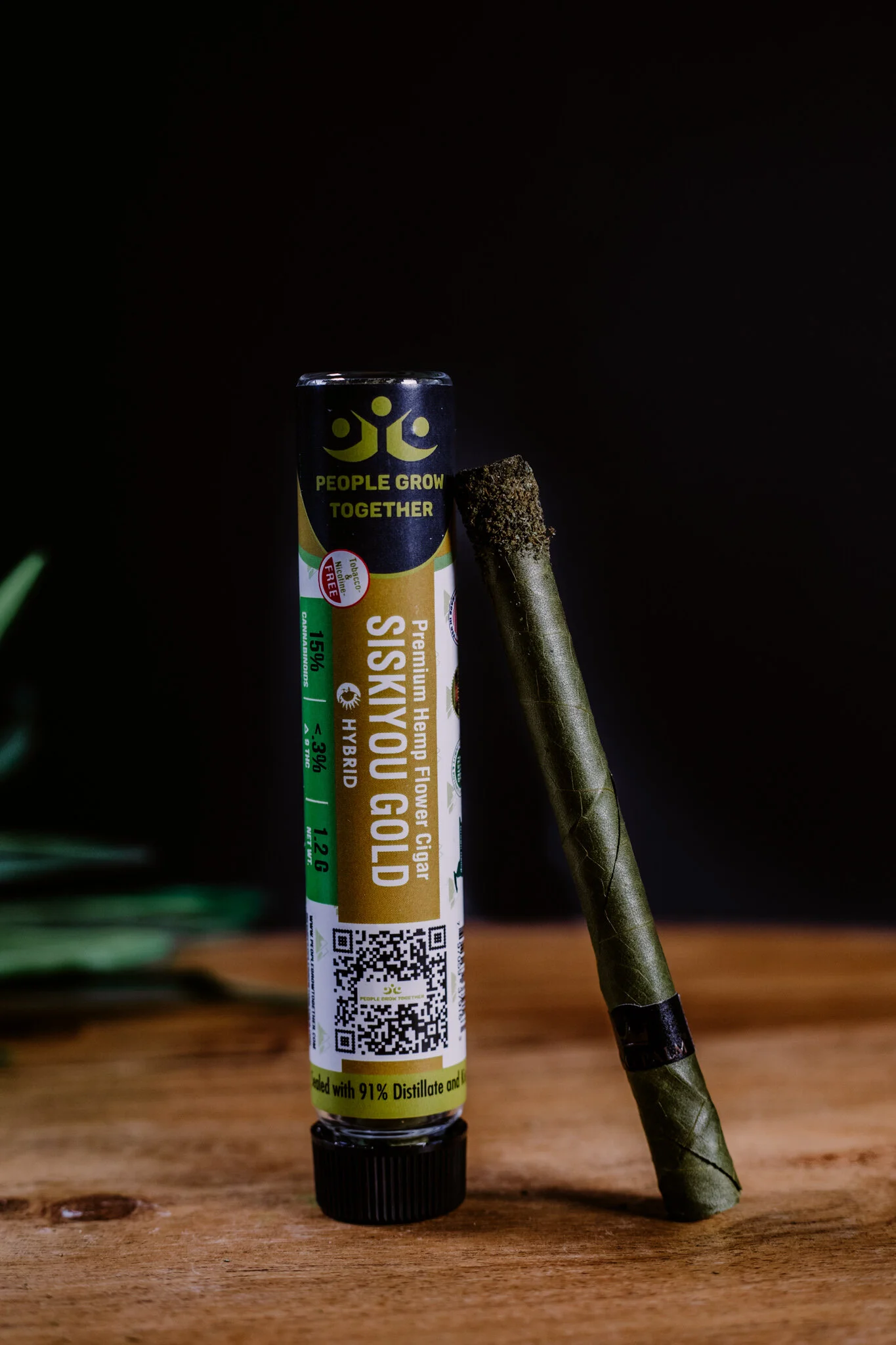 Siskiyou Gold Pre-roll &amp; Cigar