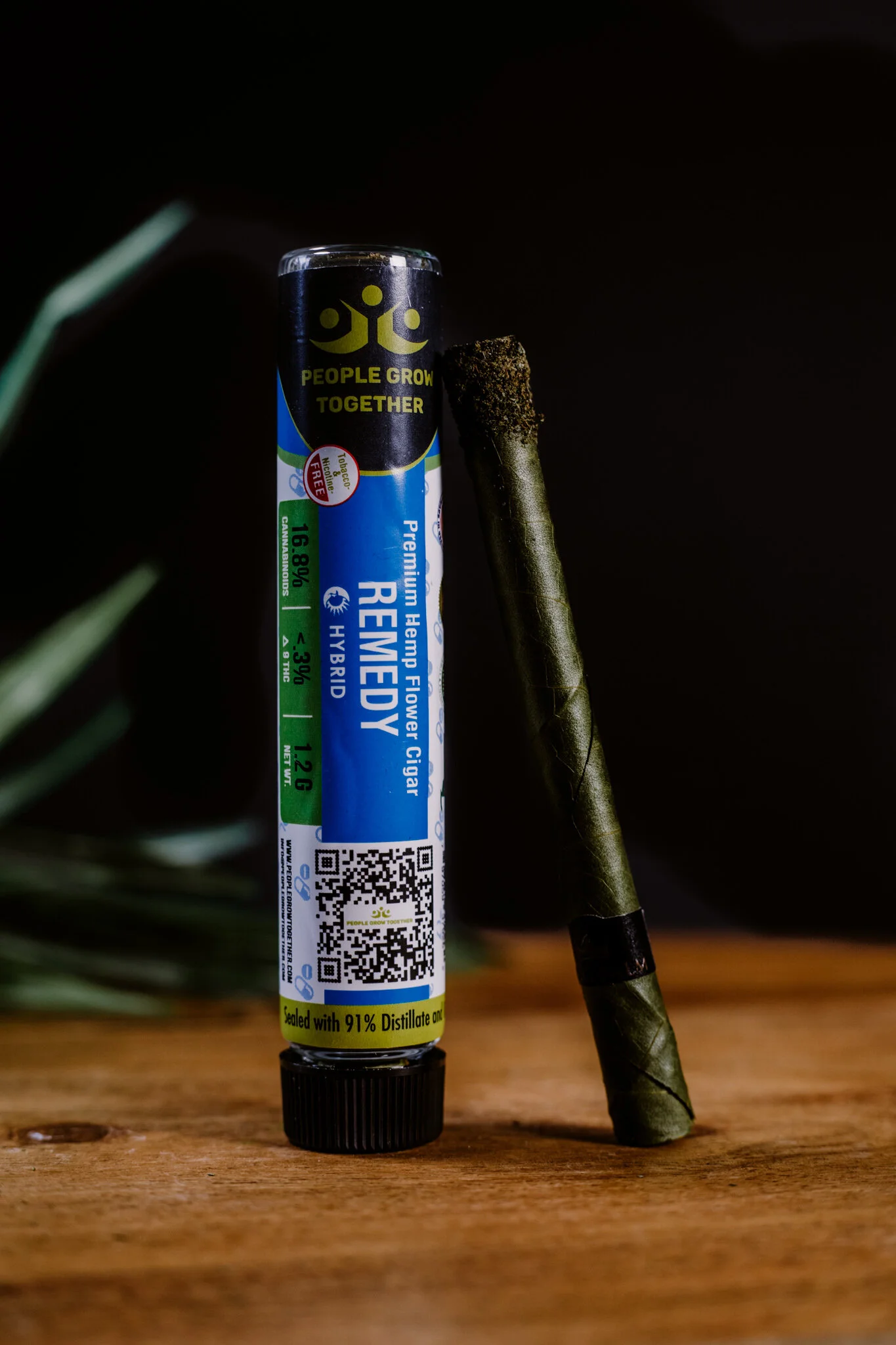 Remedy Pre-roll &amp; Cigar