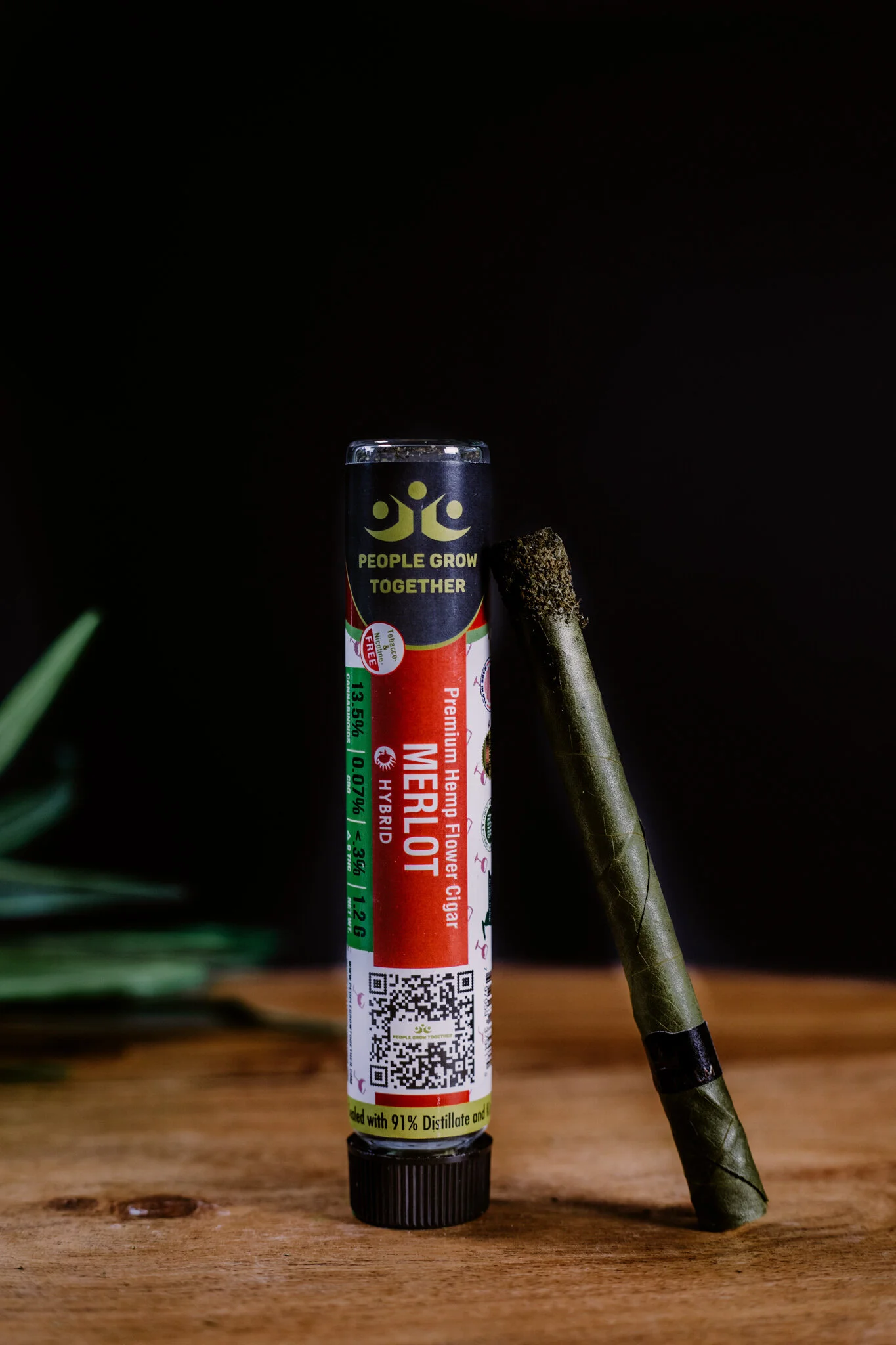 Merlot Pre-roll &amp; Cigar