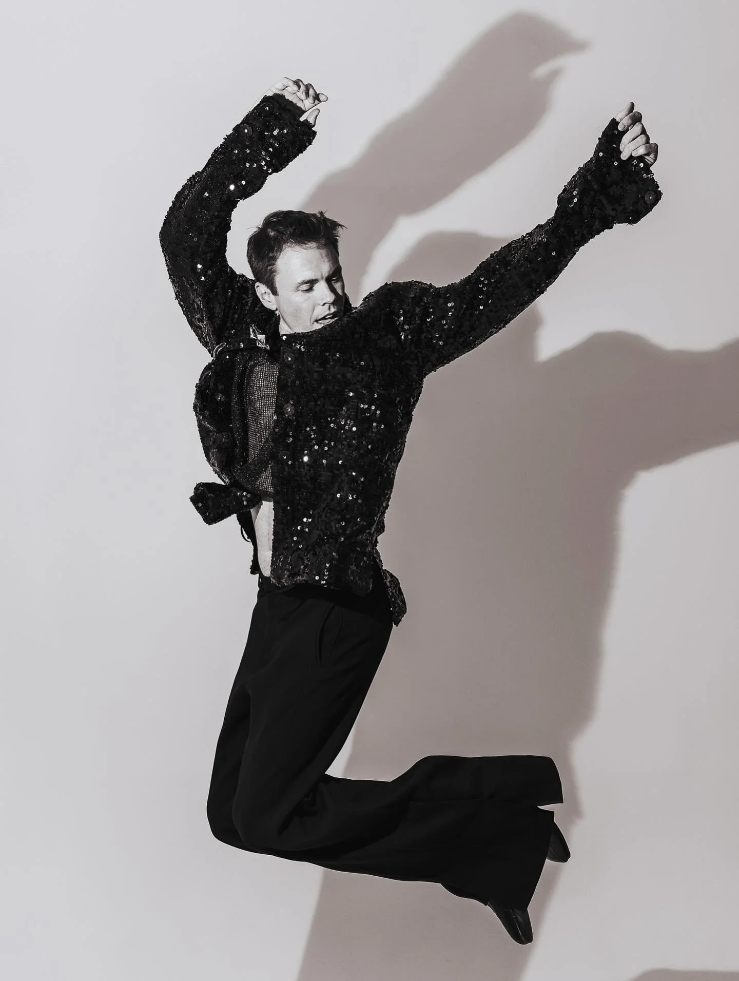 I seriously can&rsquo;t get enough of @blakecoopergriffin in this studio shoot. We had such a blast and I absolutely loved the looks he brought in to shoot. He&rsquo;s got some really exciting things on the horizon 🥰🤩📕