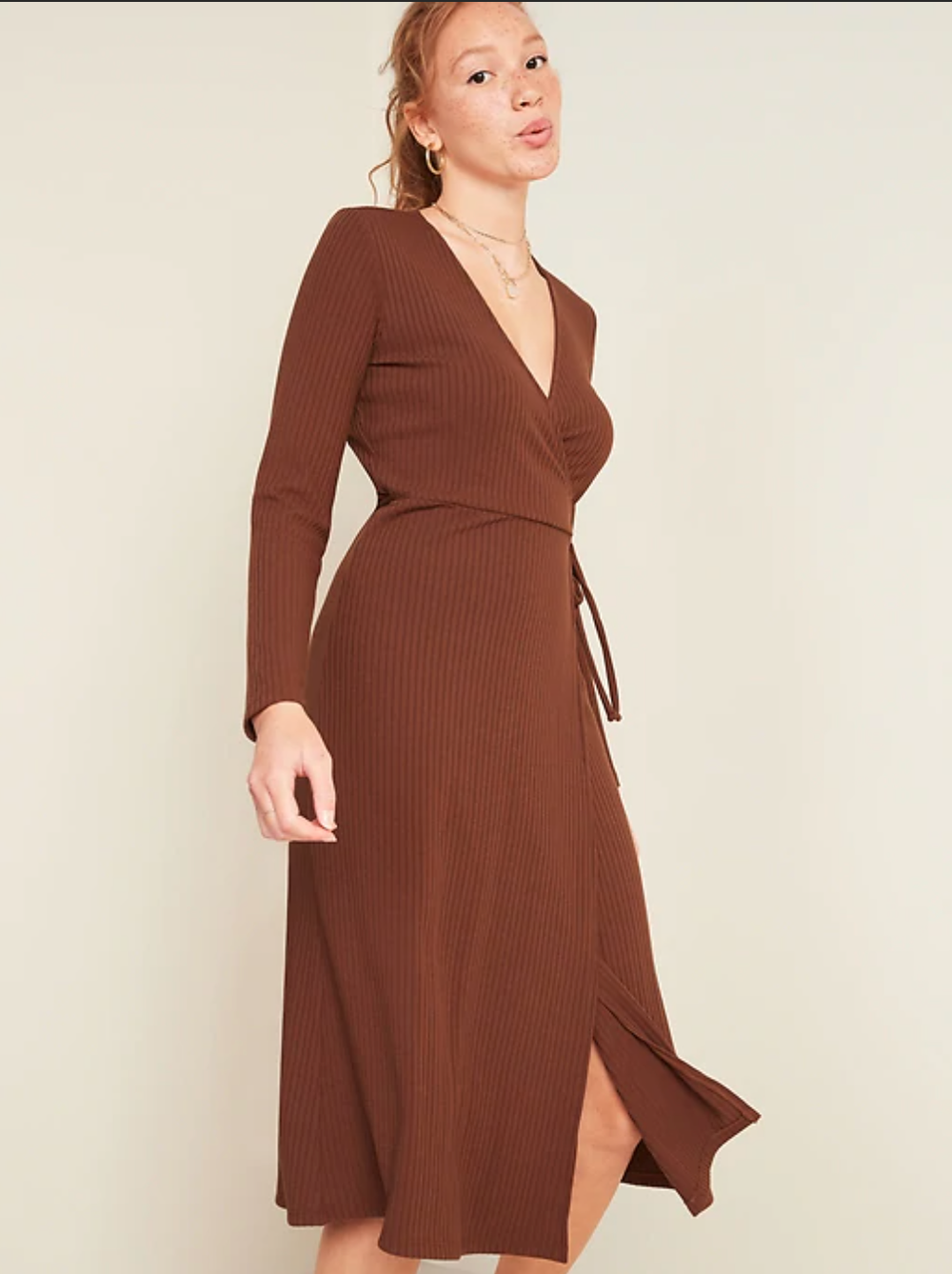 Wrap dress3