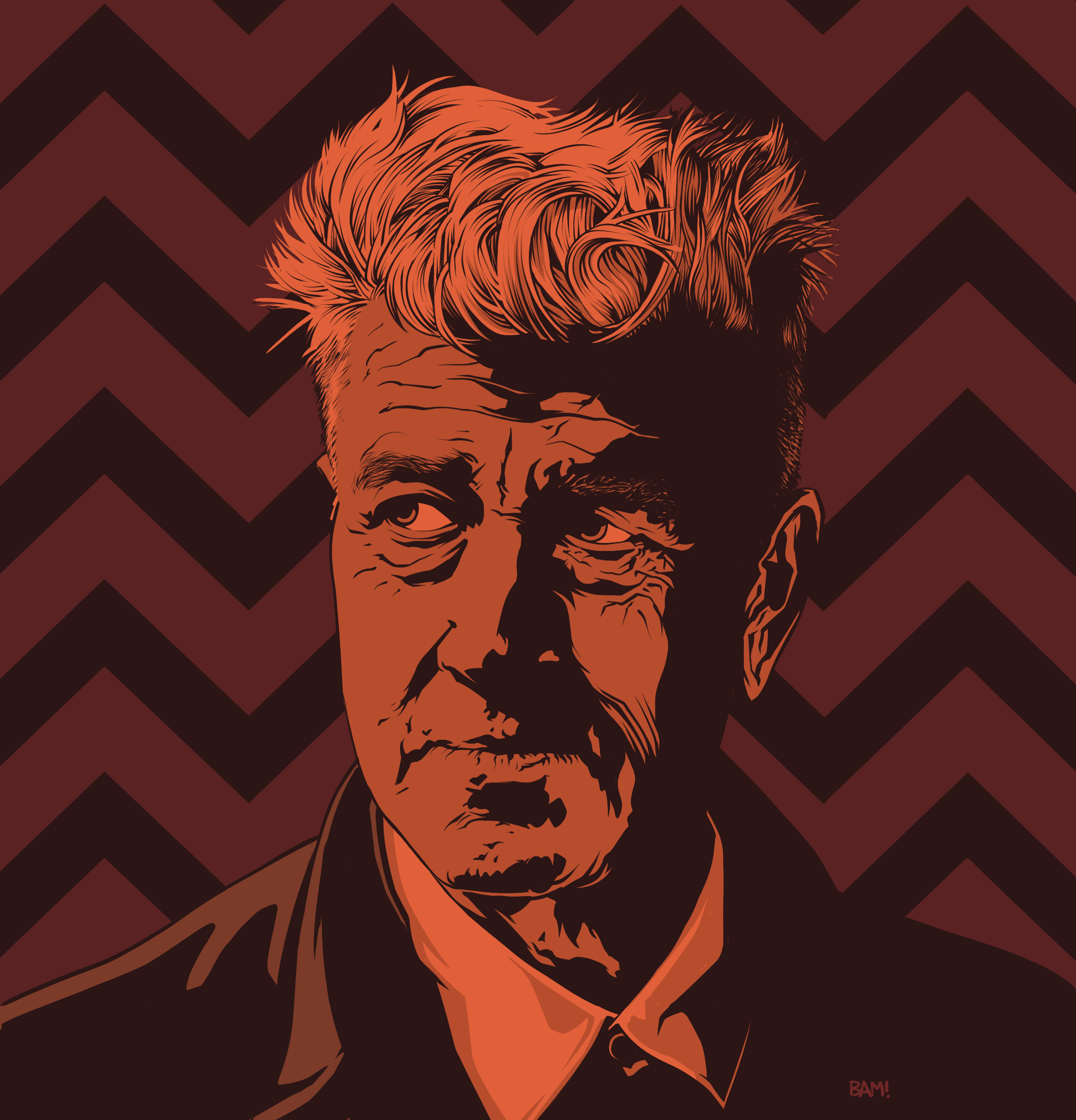 David Lynch Print