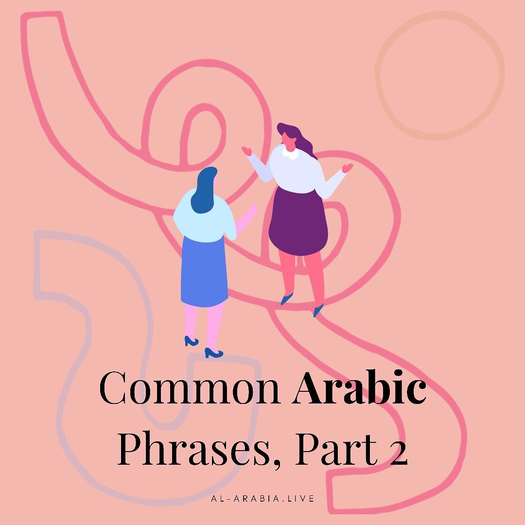 In our Stories and over on the Blog, we&rsquo;re exploring some commonly used Arabic expressions to help you navigate everyday conversations. 

These include phrases like:
&ldquo;How are you?&rdquo;
&ldquo;Good afternoon&rdquo;
&ldquo;How much does t
