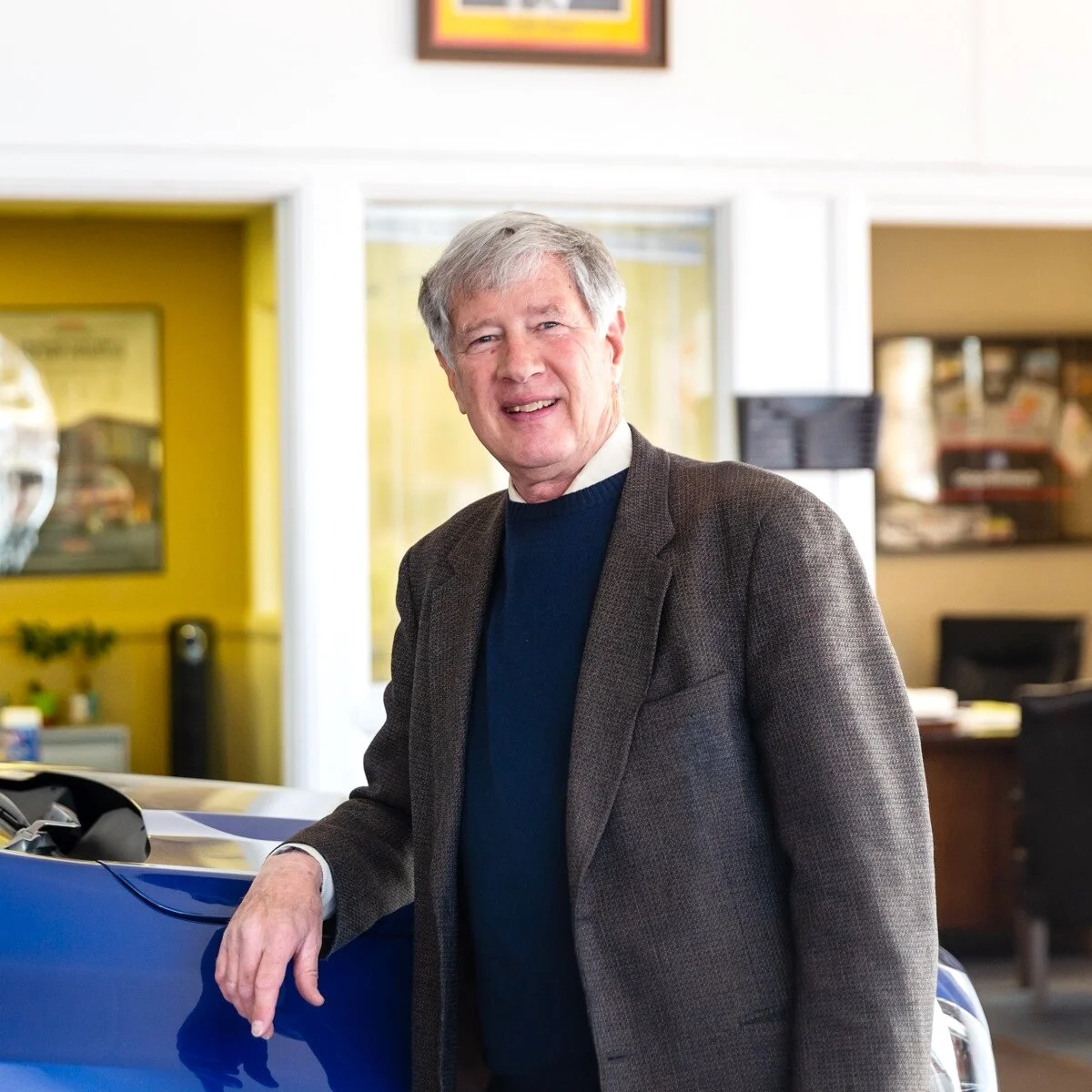 Bill Wilcoxson, current owner of Wilcoxson Buick, Cadillac, GMC Trucks Inc. Courtesy of Wilcoxson Buick, Cadillac, GMC Trucks Inc.