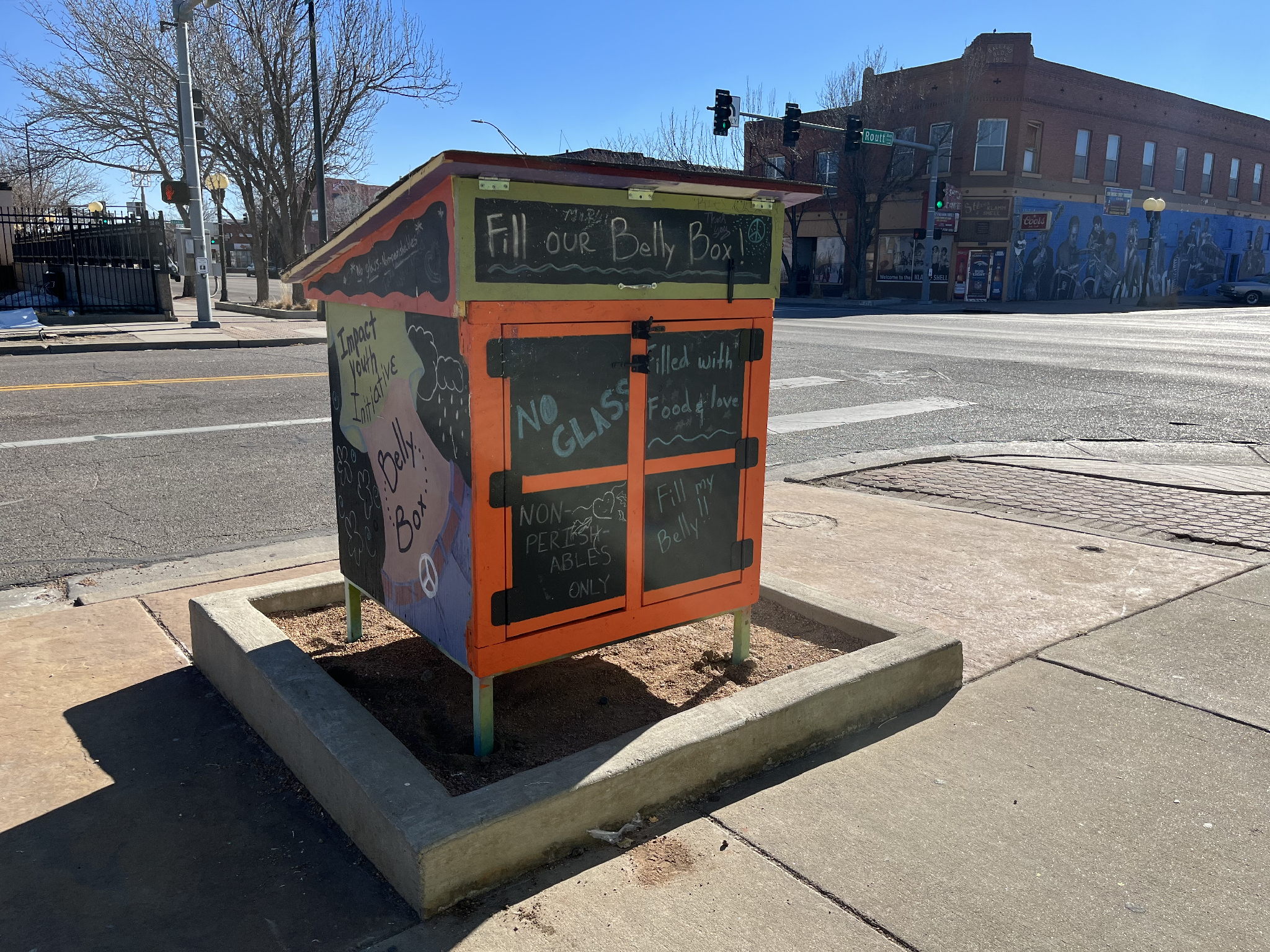 Blessing boxes feed the hungry from Pueblo West to Avondale