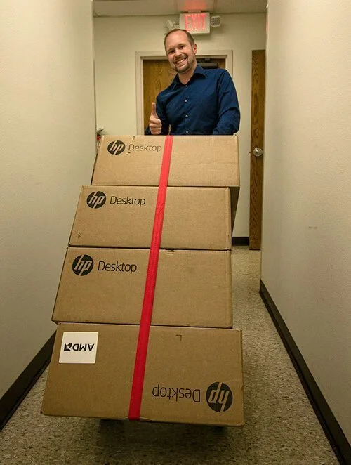  Photo Courtesy of The Hand Truck Company LLC. 