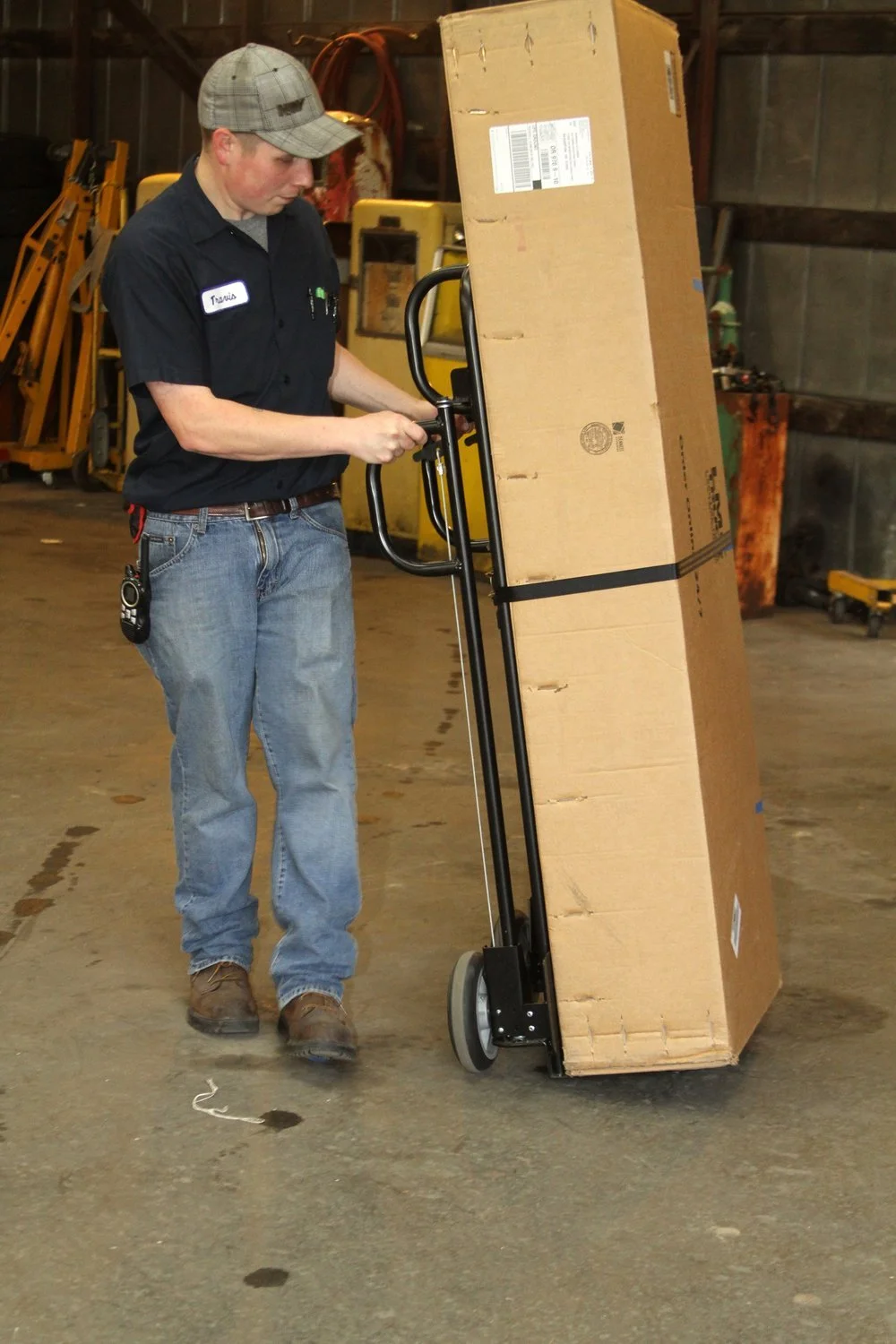  Photo Courtesy of The Hand Truck Company LLC. 