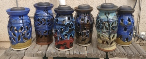Handmade Solar Lanterns