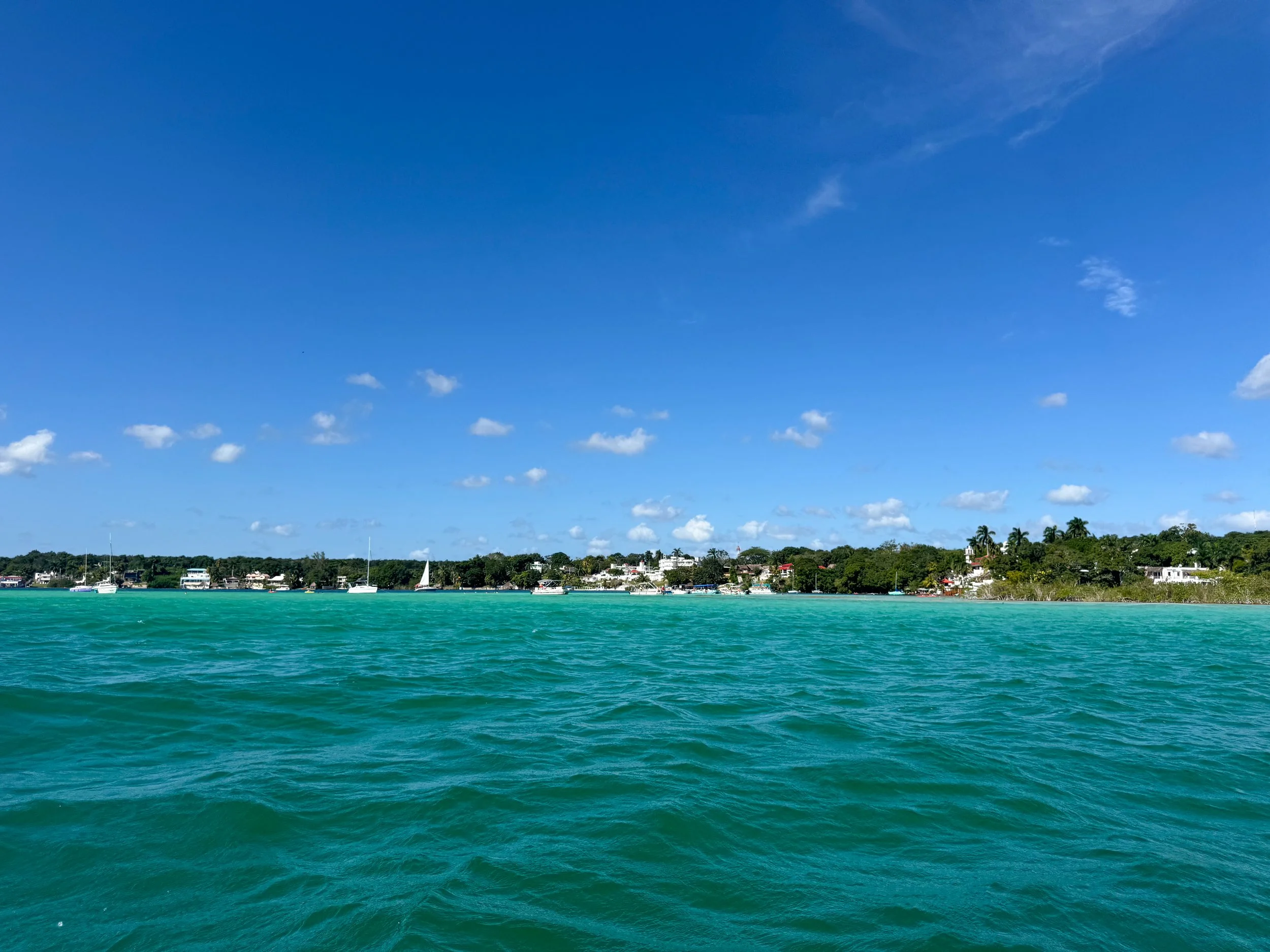 The Bacalar Lagoon, Mexico