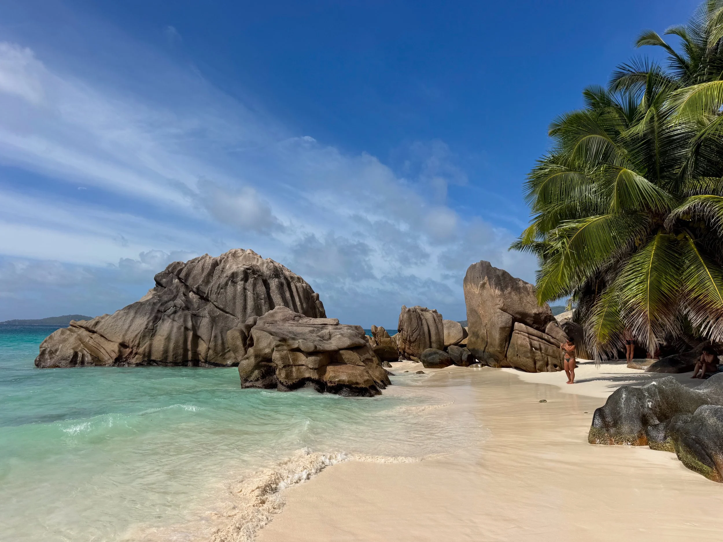 The Seychelles