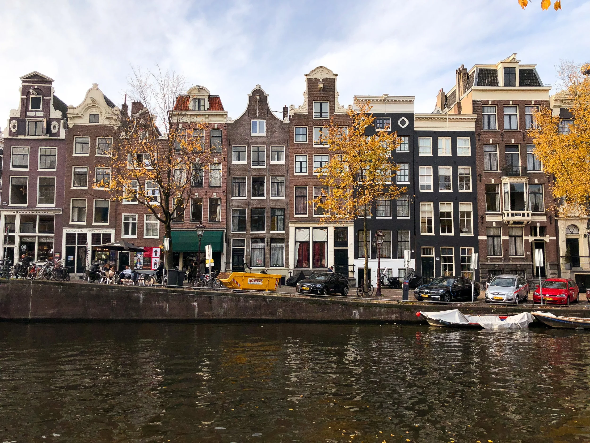 Autumn in Amsterdam