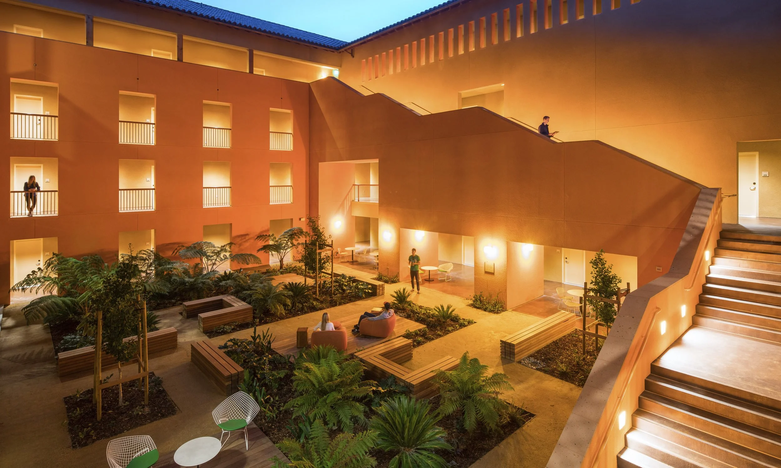 GSB’01 Hotel Block