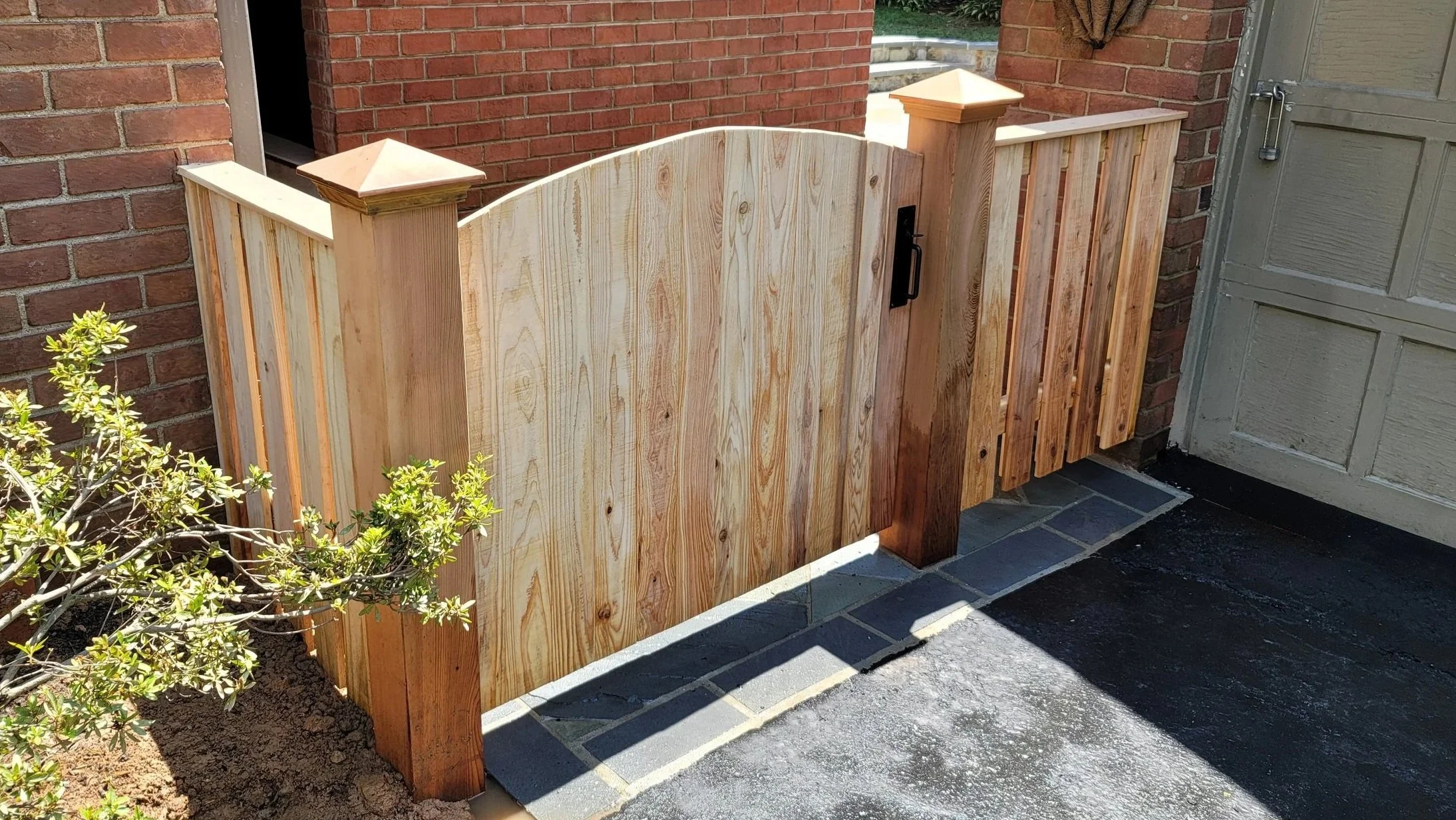Wooden Gate and Fence