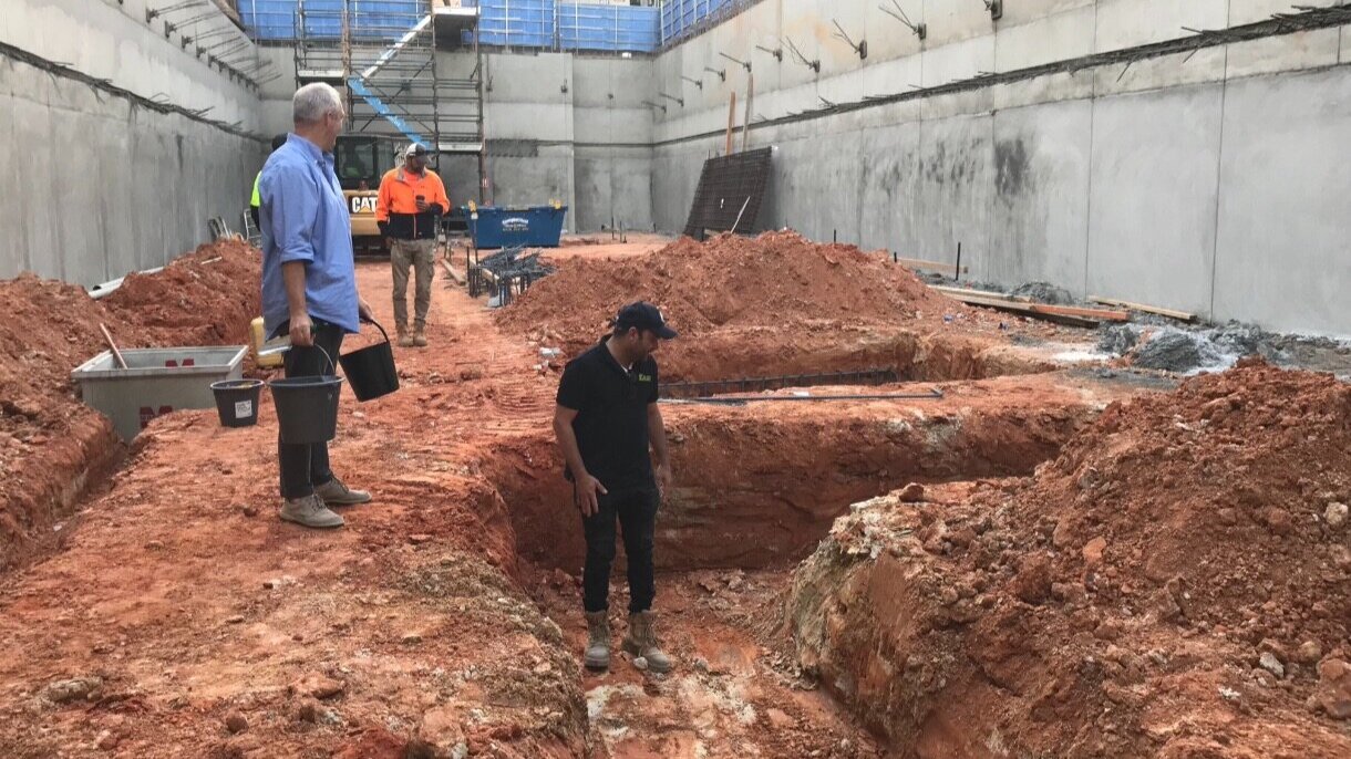  Boon Wurrung Country - Melbourne City - excavation 