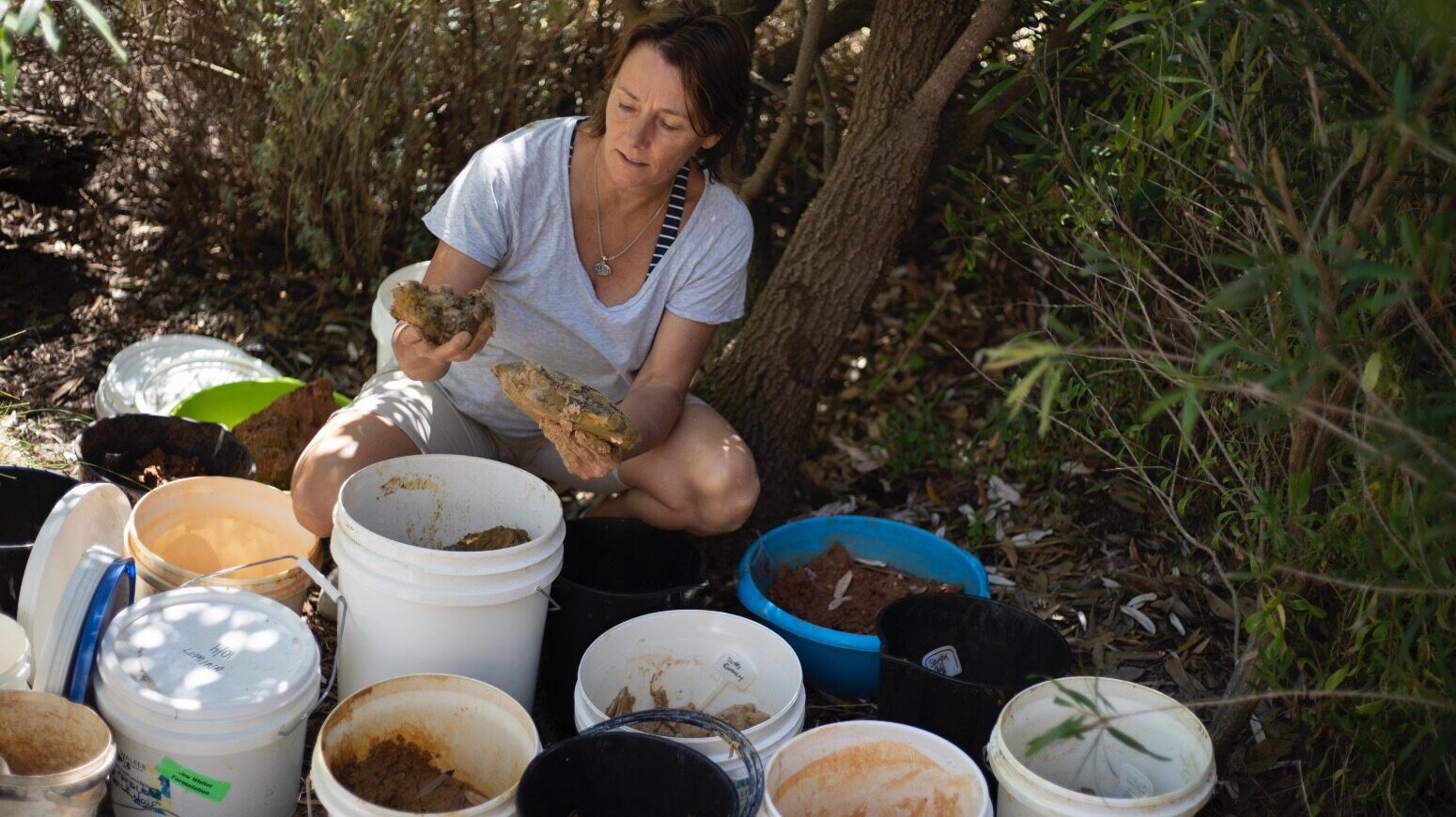  Wadawurrung Country - collected clays  